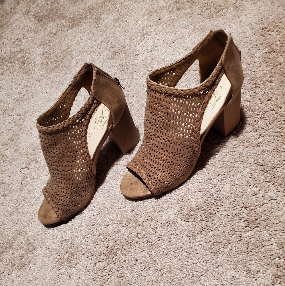 Fergie Heeled Sandals